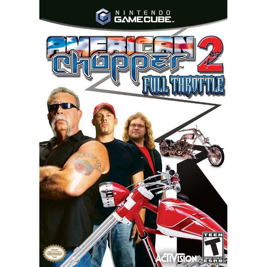 GameCube - American Chopper 2 à plein régime