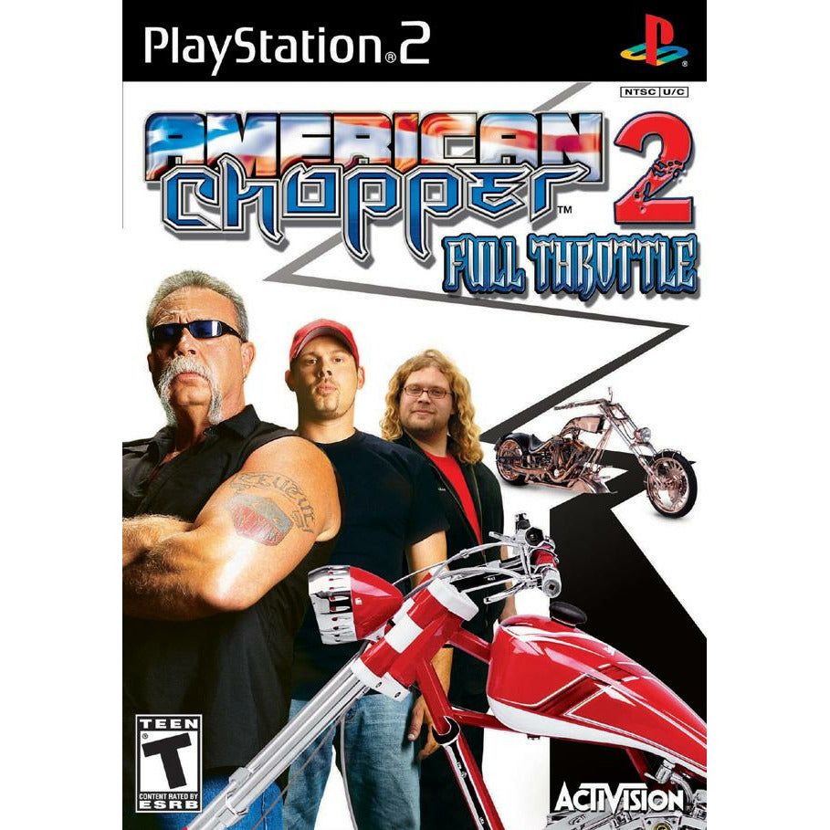 PS2 - American Chopper 2 - Full Throttle