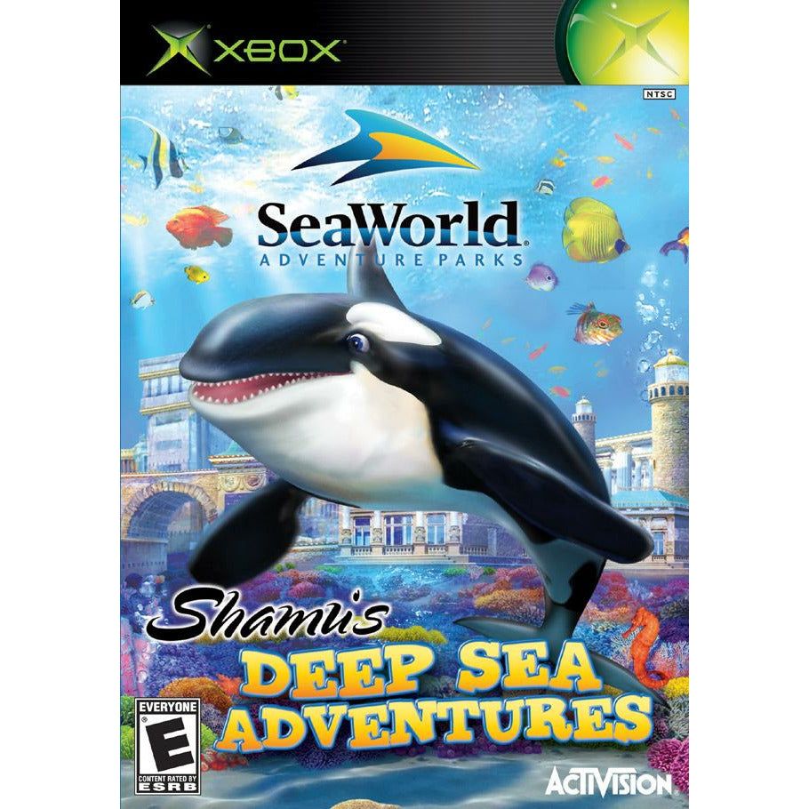XBOX - Shamu's Deep Sea Adventures