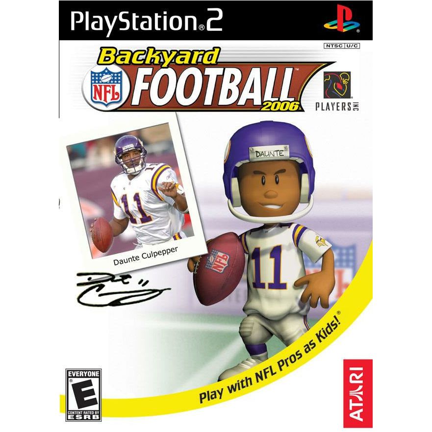 PS2 - Football dans la cour 2006