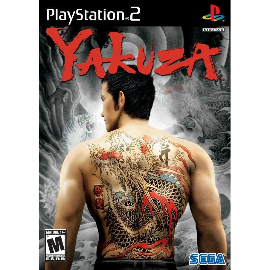 PS2 - Yakuza (Sealed)
