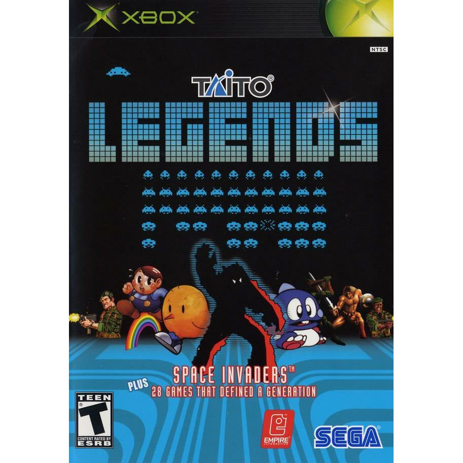 XBOX - Taito Legends