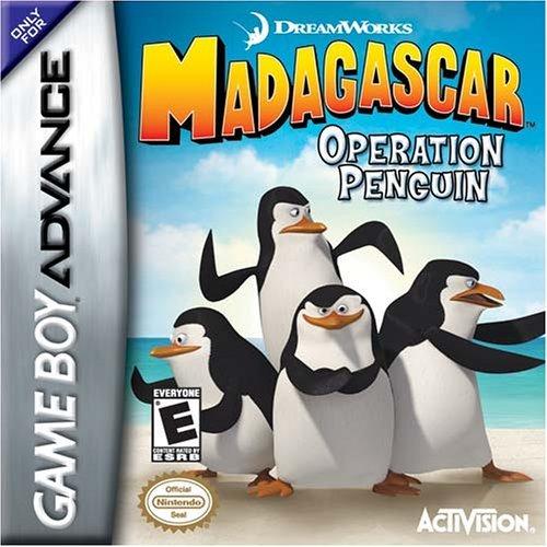 GBA - Madagascar Operation Penguin (cartouche uniquement)