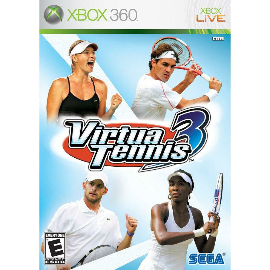 XBOX 360 - Virtua Tennis 3