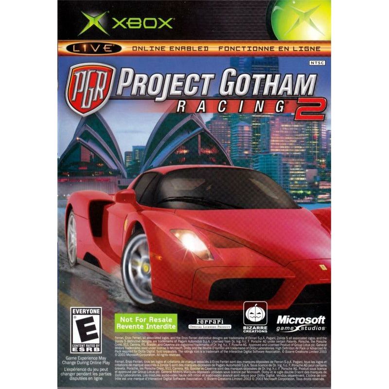 XBOX - Project Gotham Racing 2 / XBOX Live Arcade