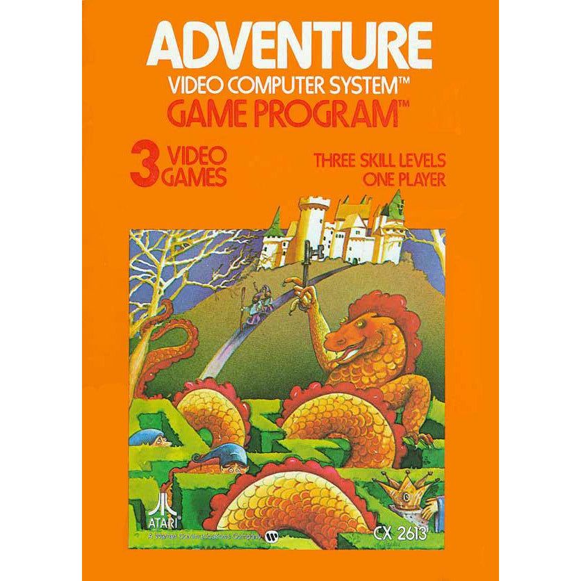 Atari 2600 - Adventure (Cartridge Only)