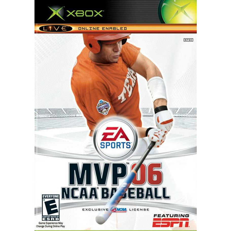 XBOX - MVP NCAA Baseball 06