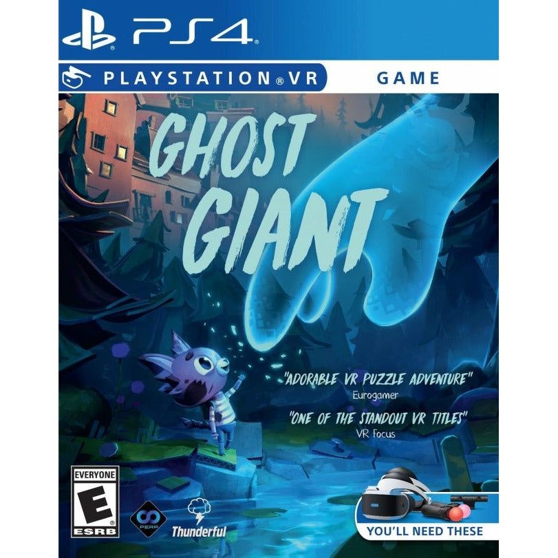 PS4 - Ghost Giant (PS VR)