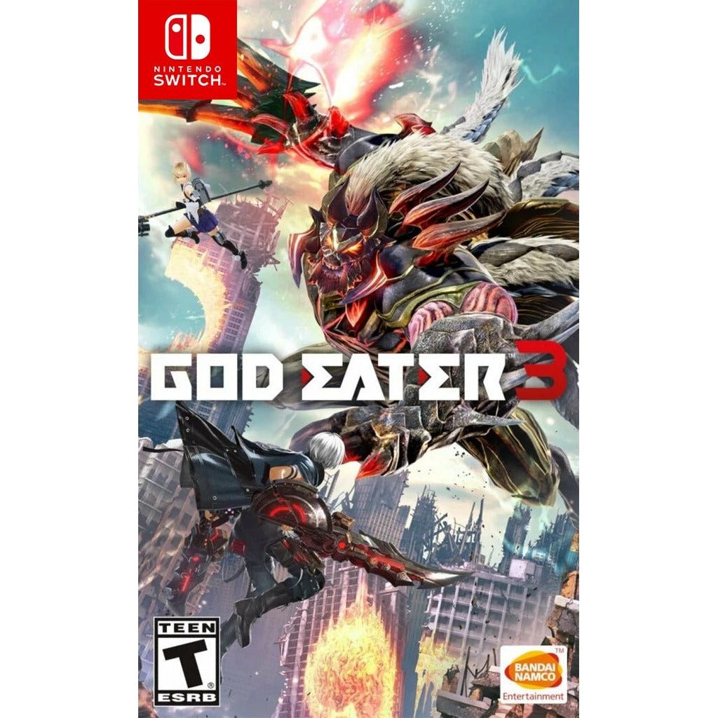 Switch - God Eater 3 (In Case)