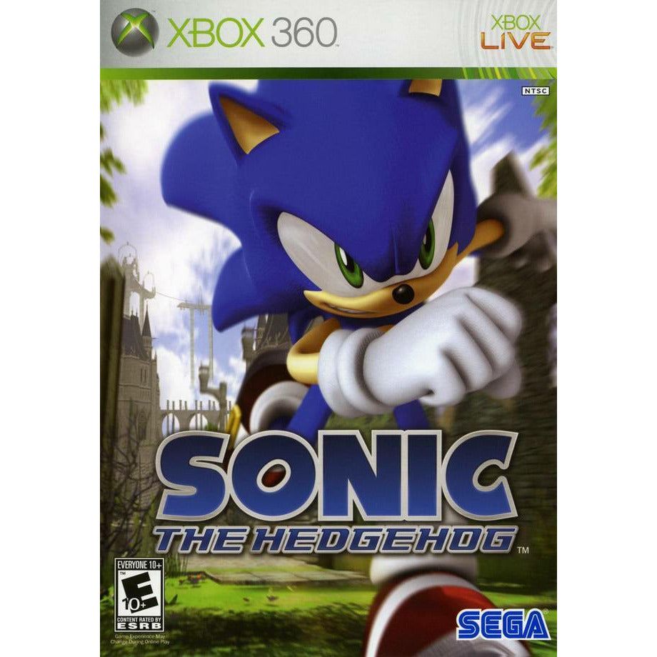 XBOX 360 - Sonic The Hedgehog