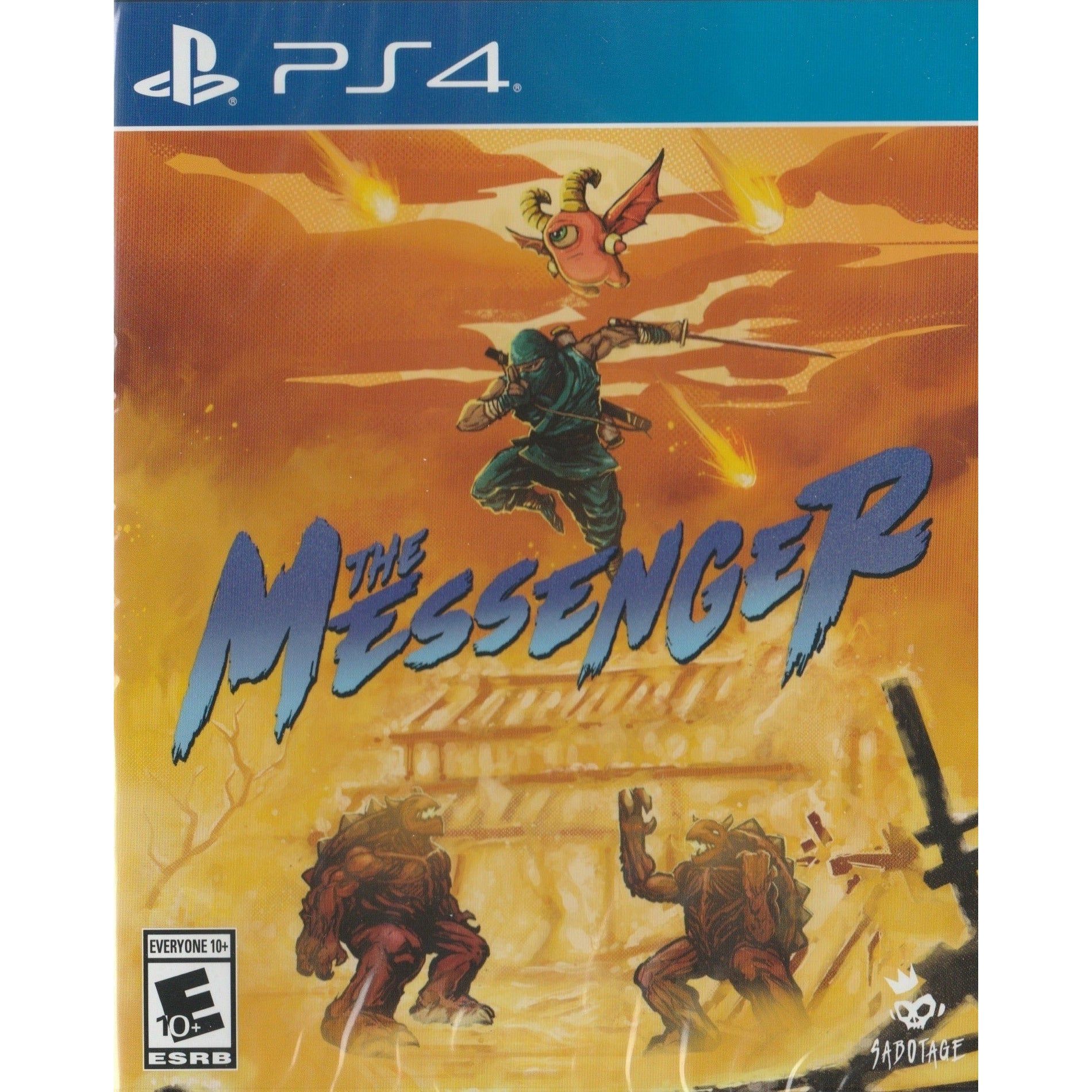 PS4 - The Messenger