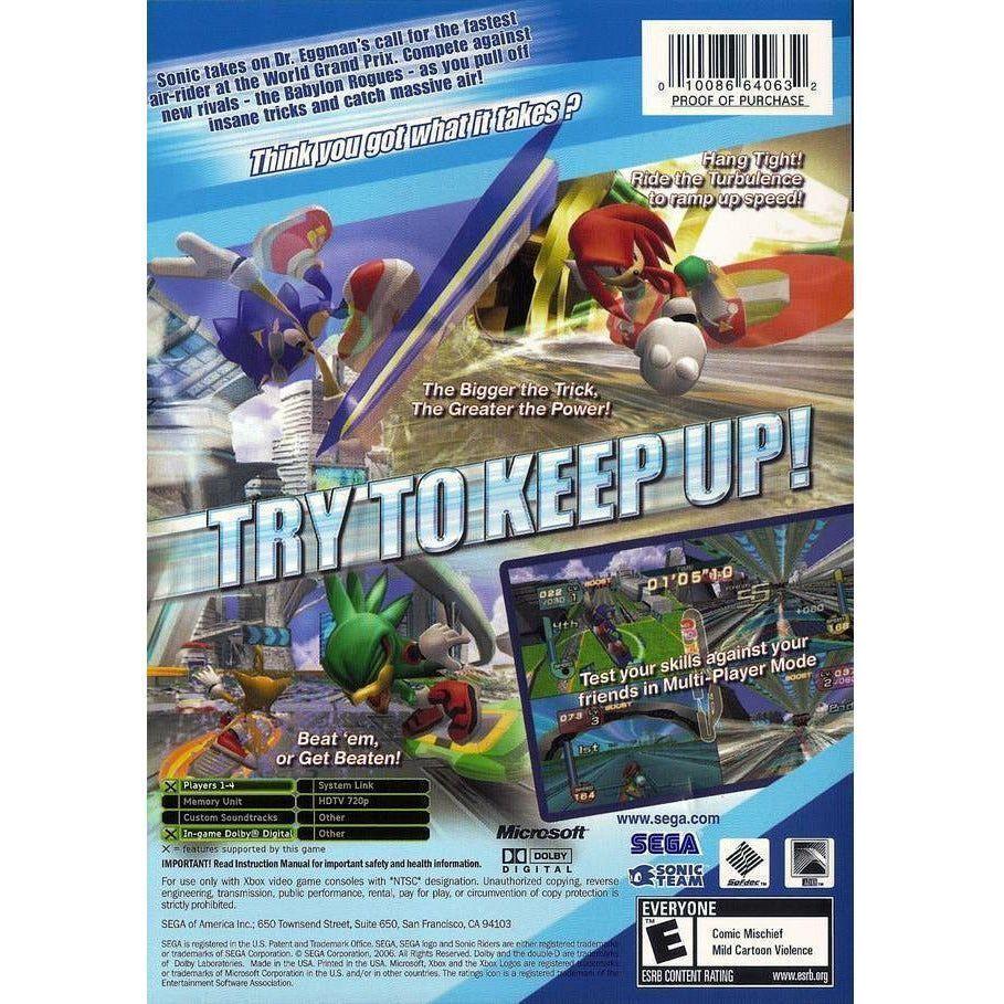 Xbox - Sonic Riders