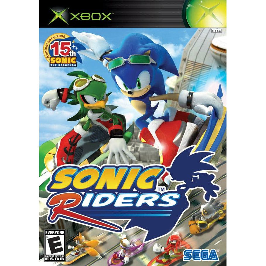 Xbox-Sonic Riders