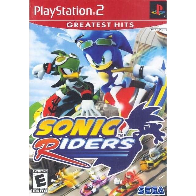 PS2-Sonic Riders