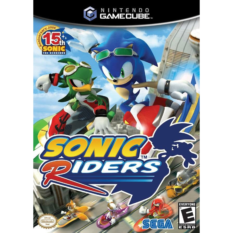 GameCube-Sonic Riders