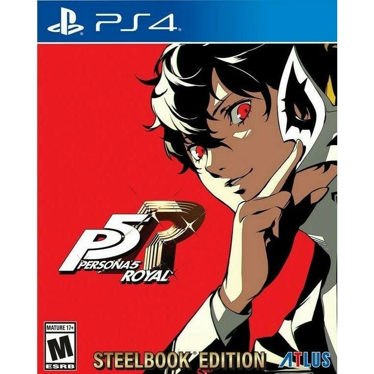 PS4 - Persona 5 Royal Steelbook Edition