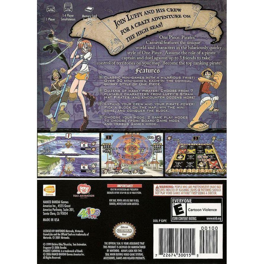 GameCube - One Piece Pirates' Carnival