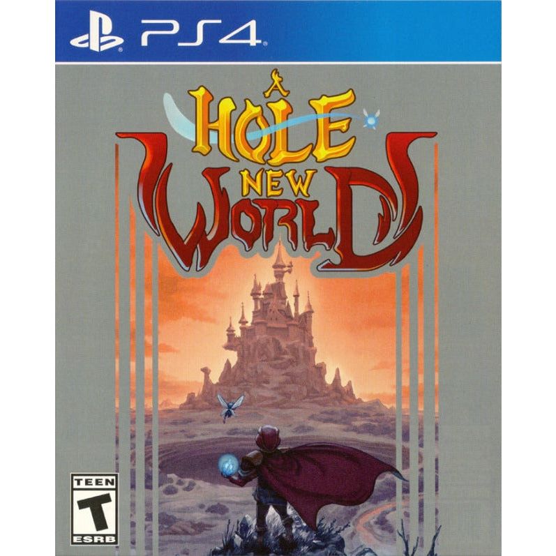 PS4 - A Hole New World (Jeux à tirage limité #250)