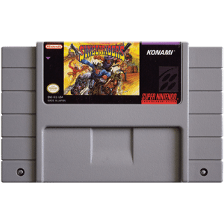 SNES - Sunset Riders (Cartridge Only)