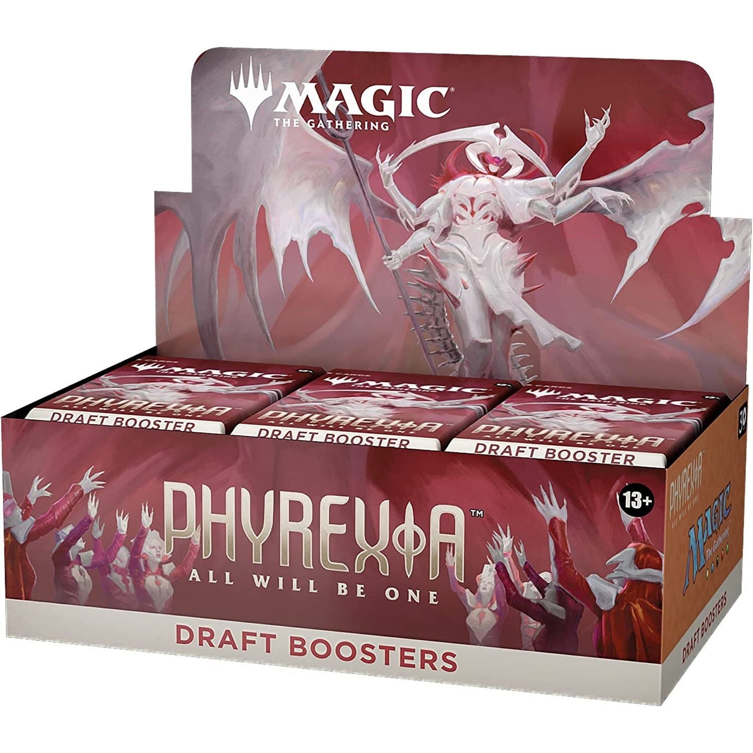 MTG - Phyrexia All Will Be One Sealed Draft Booster Box (36 Booster Packs)
