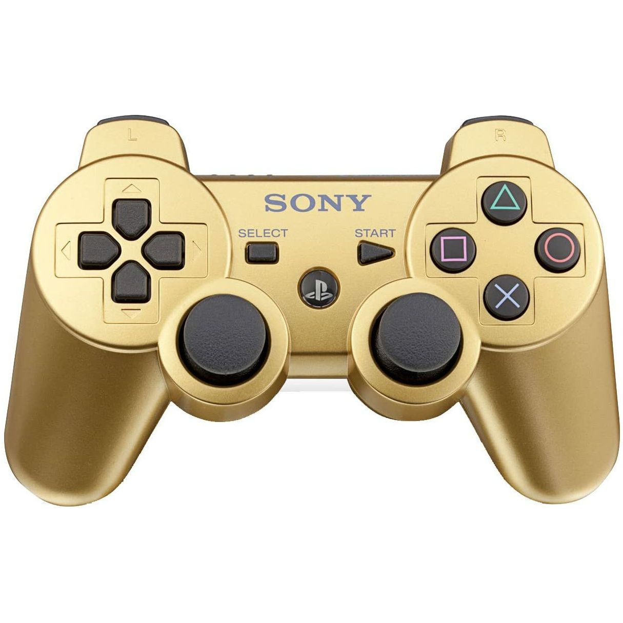 Manette Sony DualShock PS3 (utilisée) (or)