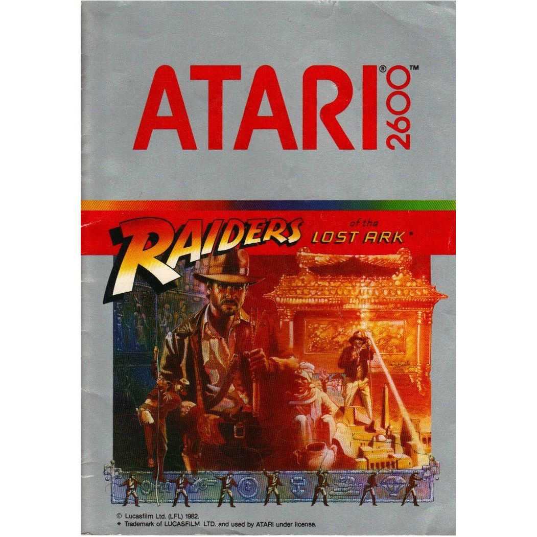 Atari 2600 - Les Aventuriers de l'arche perdue (cartouche uniquement)