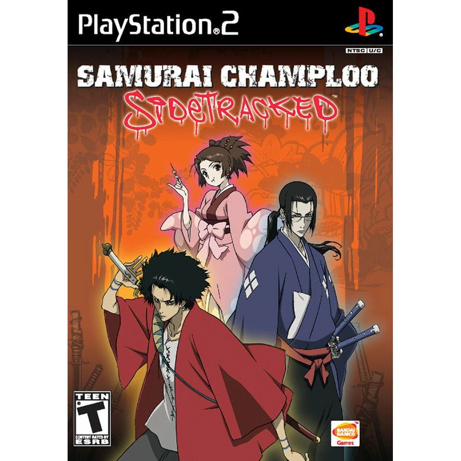 PS2 - Samurai Champloo Sidetracked