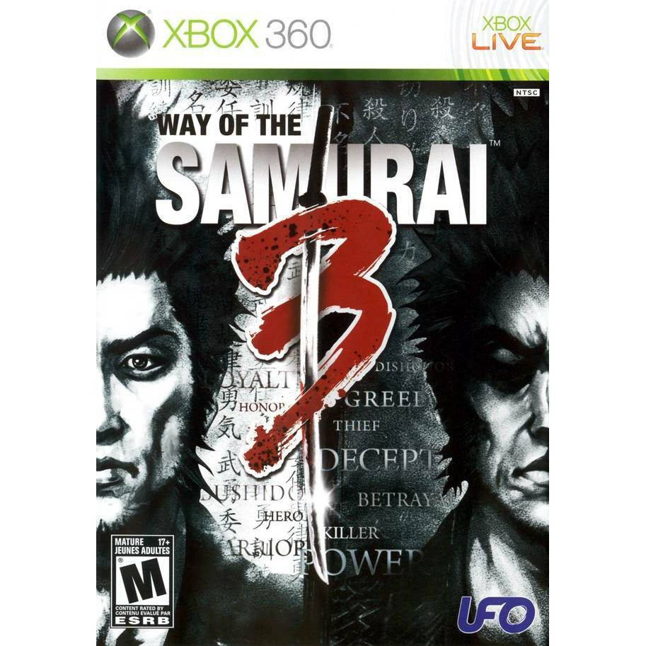 XBOX 360 - Way of the Samurai 3