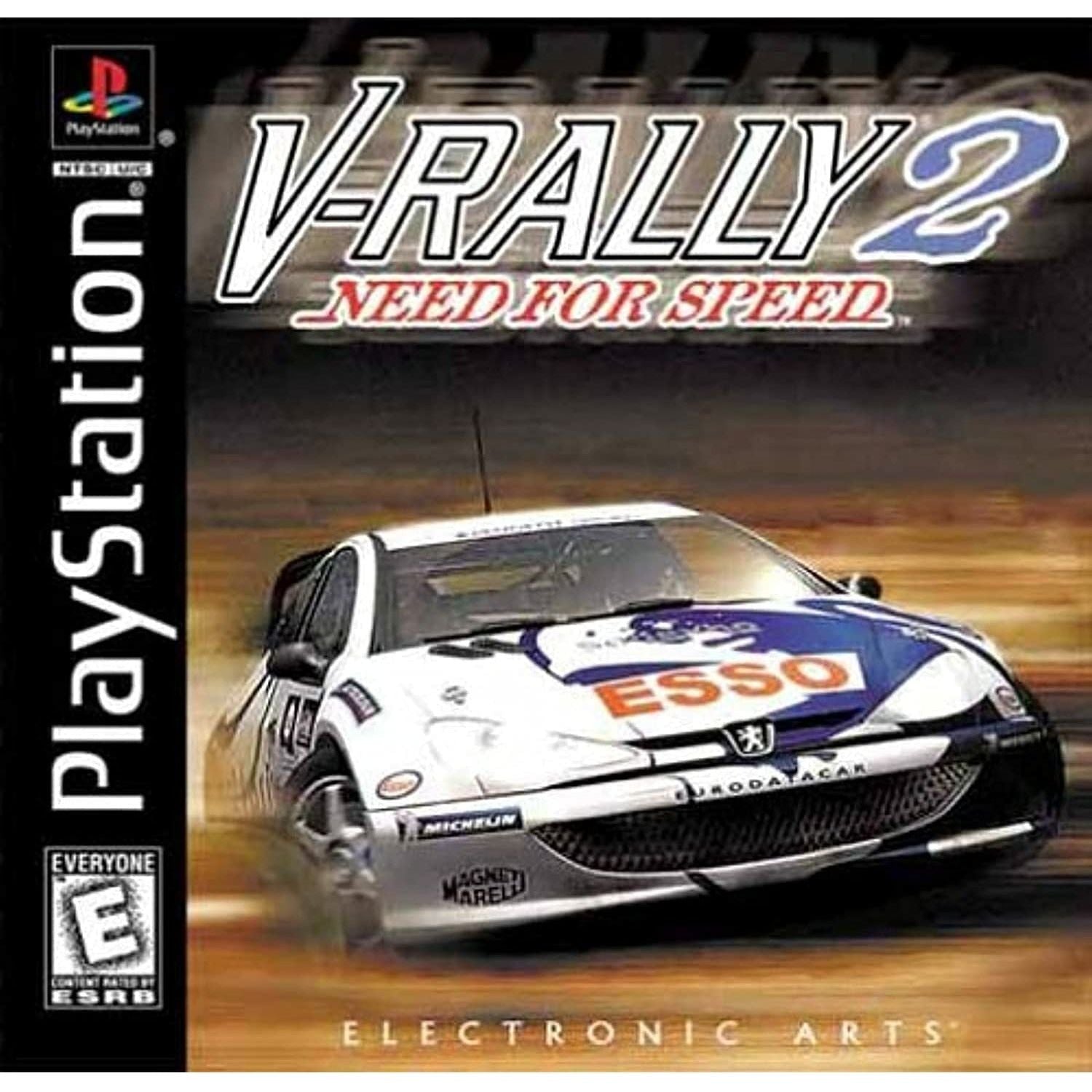 PS1 - V-Rally 2: Need for Speed