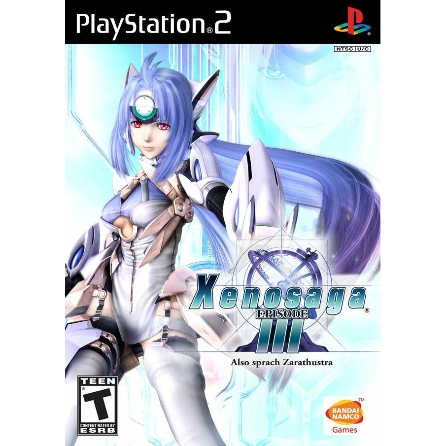 PS2 - Xenosaga III Also sprach Zarathustra