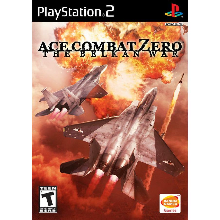 PS2 - Ace Combat Zero The Belkan War