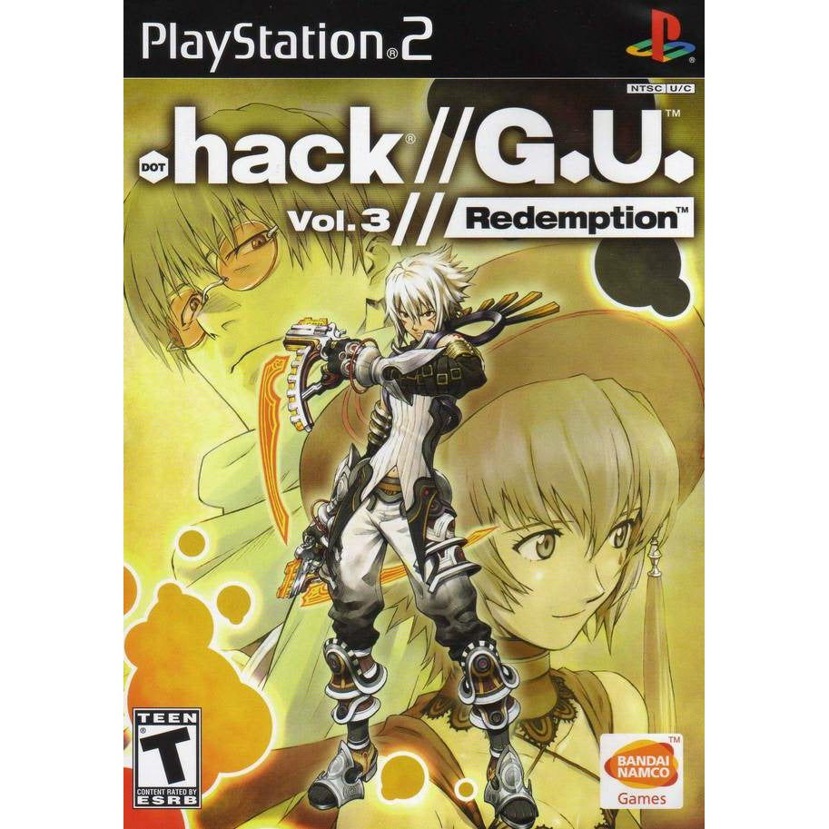 PS2 - Dot Hack G.U. Vol. 3 Redemption