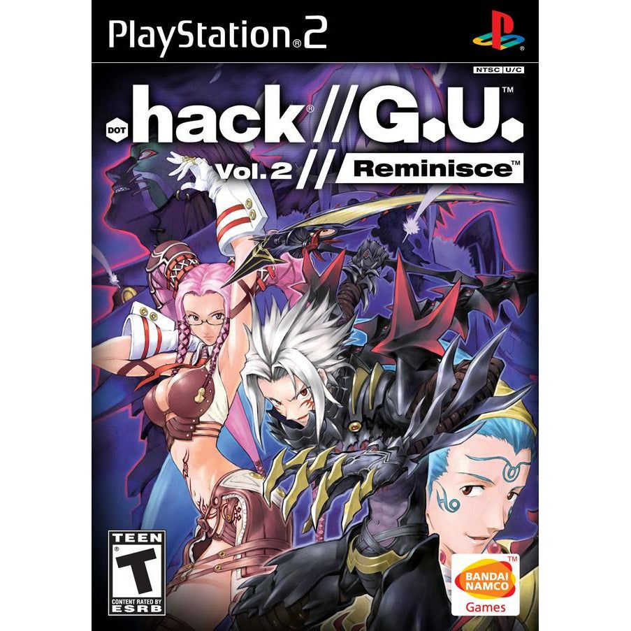 PS2 - Dot Hack GU Vol. 2 Souvenir