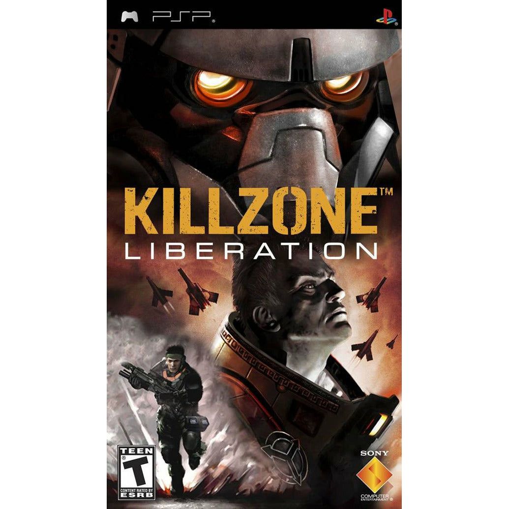 PSP - Killzone Liberation (In Case)