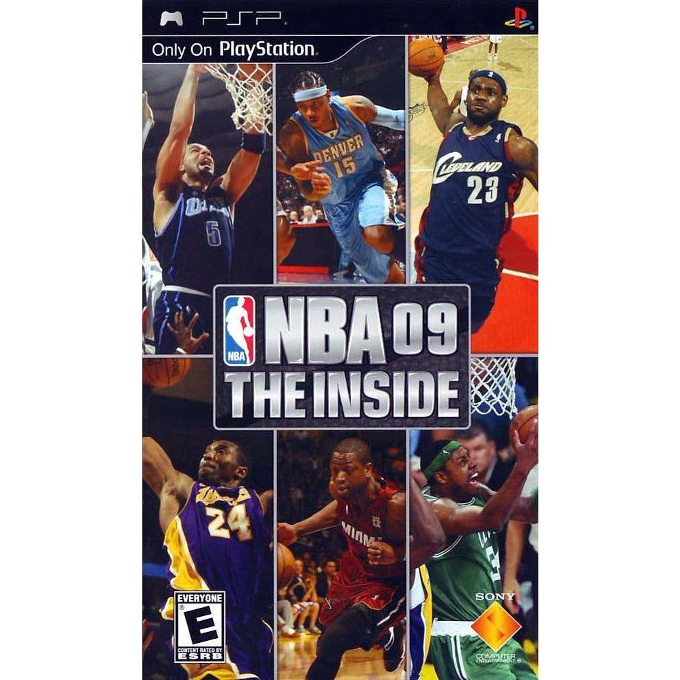 PSP - NBA 09 The Inside (In Case)