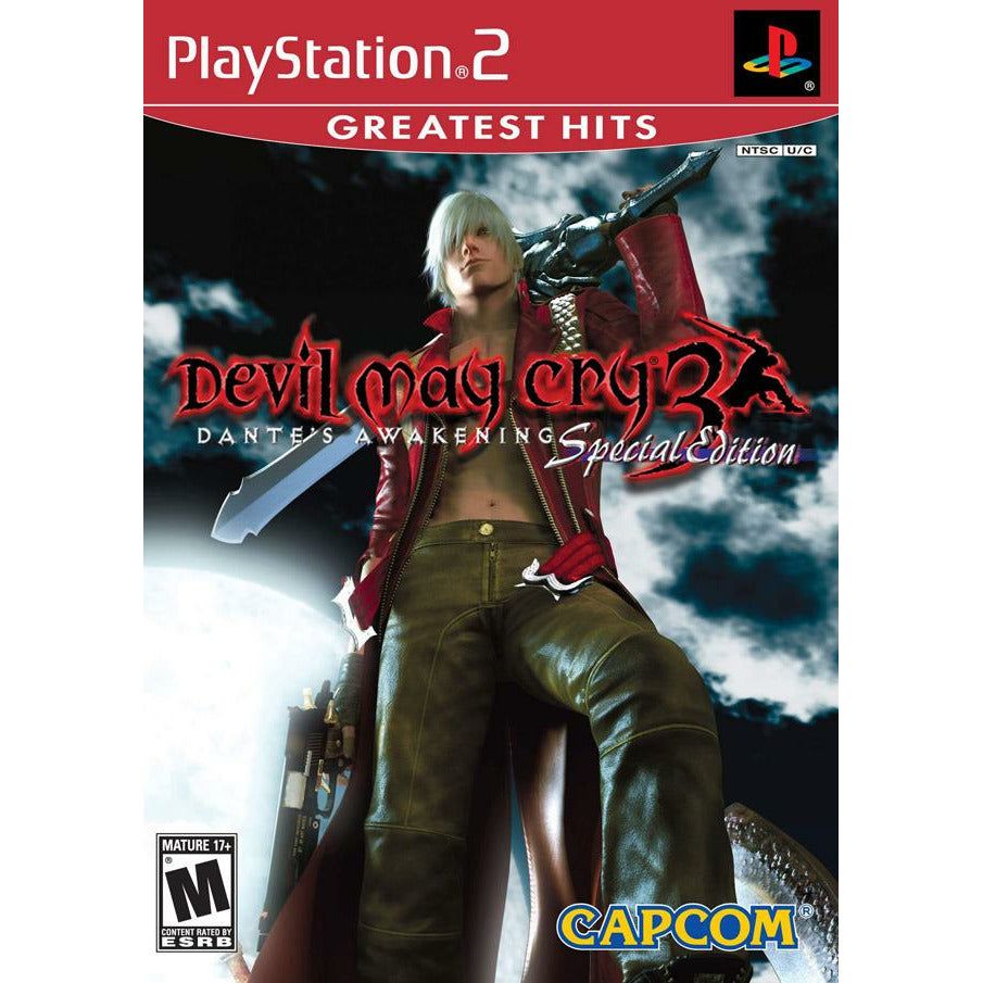 PS2 - Devil May Cry 3 - Dante's Awakening
