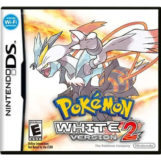 DS - Pokemon White 2 (In Case)