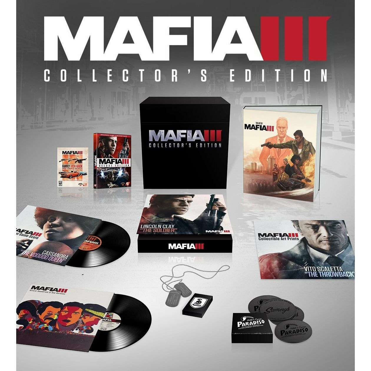 XBOX ONE - Mafia III Collector's Edition