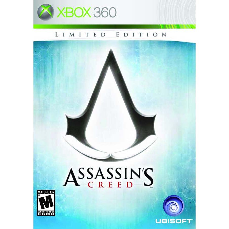 XBOX 360 - Assassin's Creed Édition Limitée (Complet)