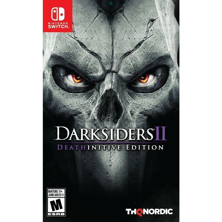 Switch - Darksiders II Deathinitive Edition (In Case)