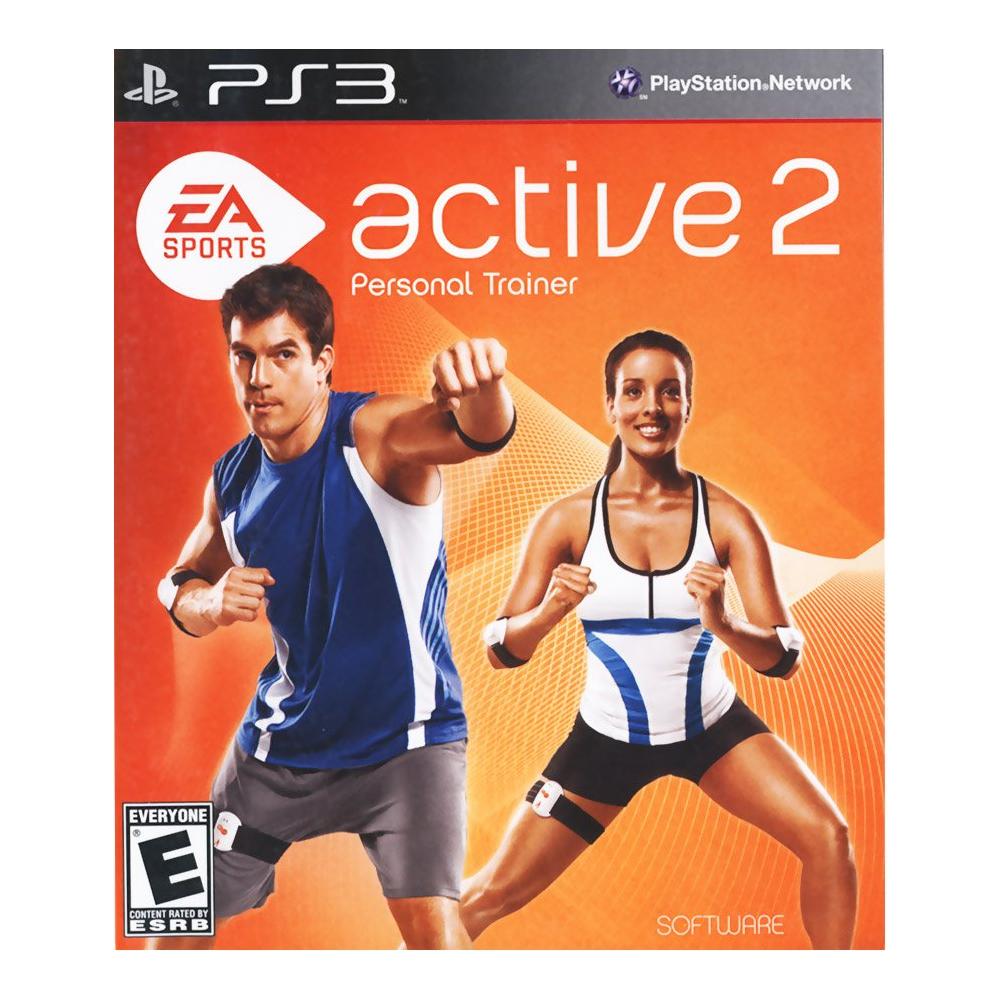 PS3 - EA Sports Active 2 Personal Trainer (Game Only)