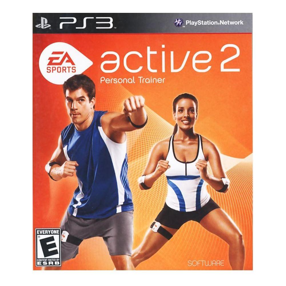 PS3 - Entraîneur personnel EA Sports Active 2 (jeu uniquement)