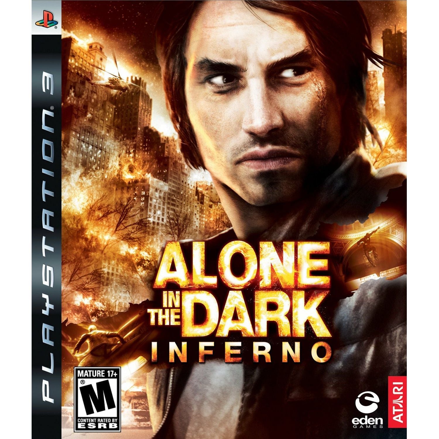 PS3 - Alone in the Dark Inferno