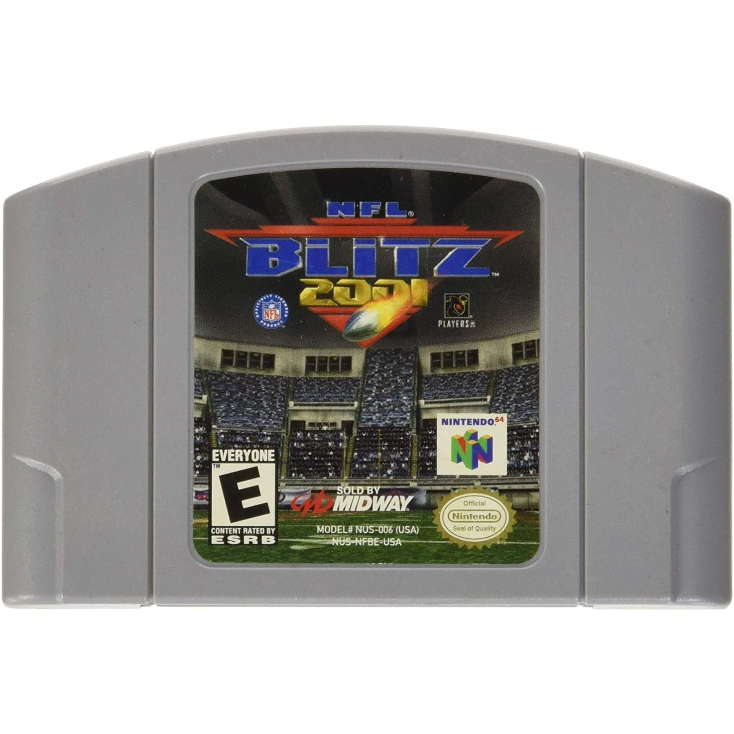 N64 - NFL Blitz 2001 (Cartridge Only)