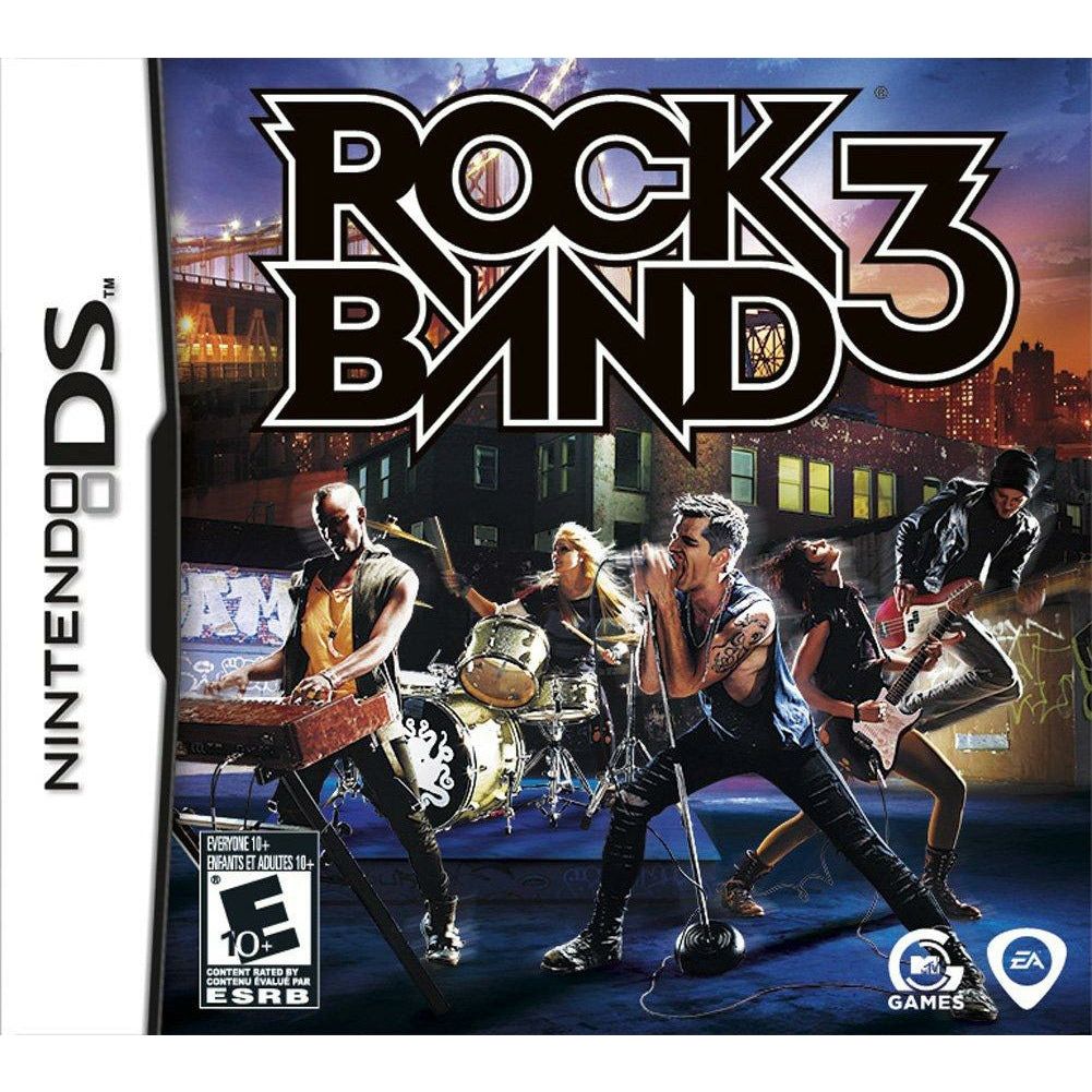 DS - Rock Band 3