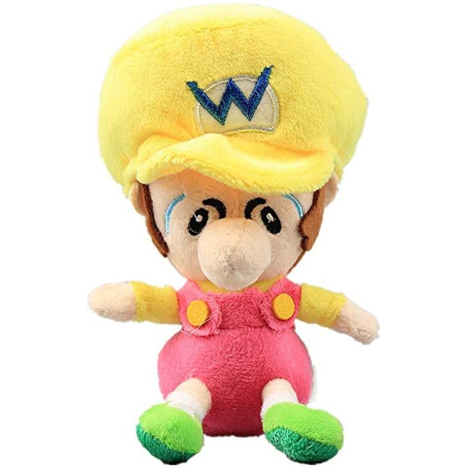 Peluche - Bébé Mario Bros 5 pouces