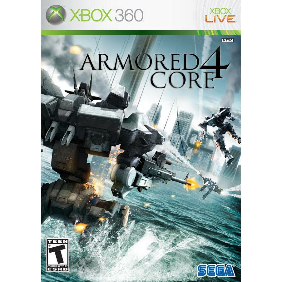 XBOX 360 - Armored Core 4 (With Manual)