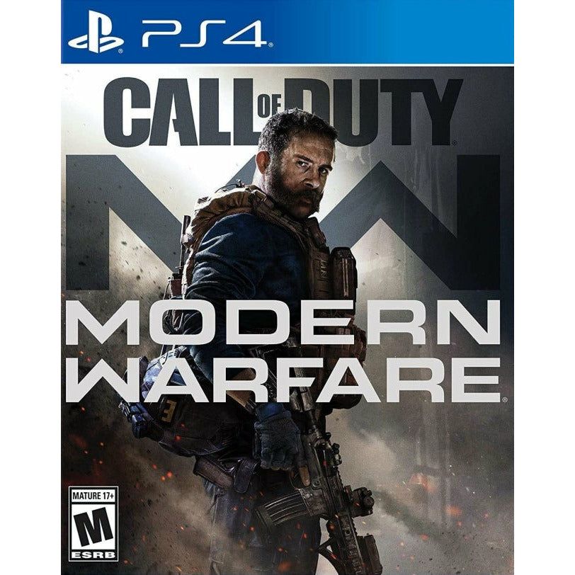 PS4 - Call Of Duty Guerre Moderne