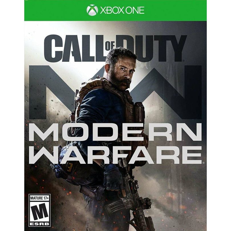 XBOX ONE-Call of Duty Modern Warfare
