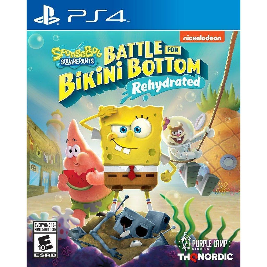 PS4 - SpongeBob SquarePants Battle for Bikini Bottom Rehydrated